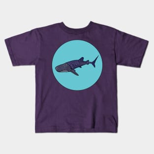 Whale Shark Kids T-Shirt